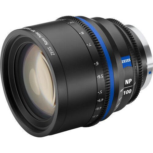 Zeiss Nano Prime 100mm T1.5 Cine Lens (Sony E, Feet)