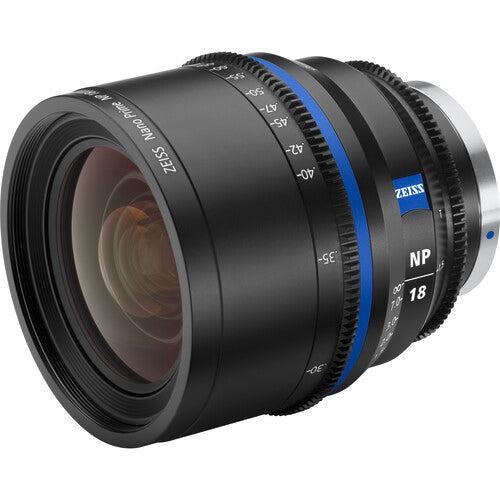 Zeiss Nano Prime 18mm T1.5 Cine Lens (Sony E, Feet)
