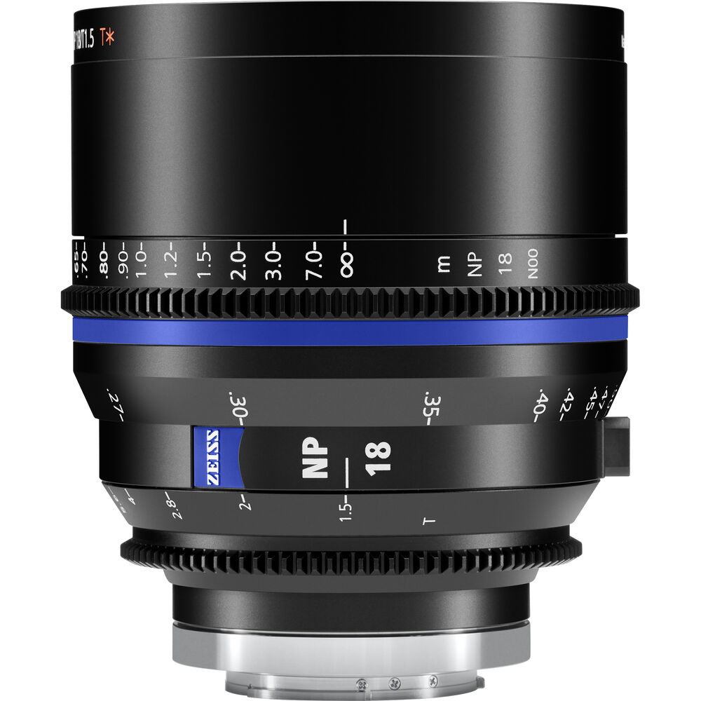 Zeiss Nano Prime 18mm T1.5 Cine Lens (Sony E, Feet)