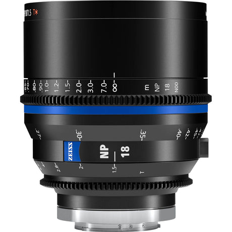 Zeiss Nano Prime 18mm T1.5 Cine Lens (Sony E, Feet)