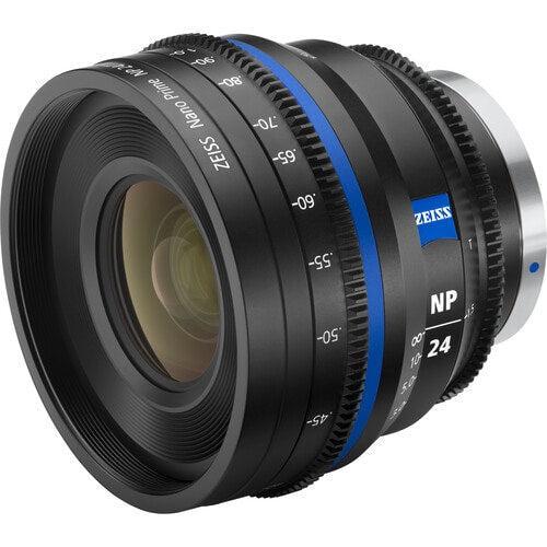 Zeiss Nano Prime 24mm T1.5 Cine Lens (Sony E, Feet)