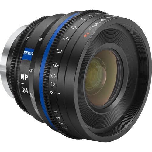 Zeiss Nano Prime 24mm T1.5 Cine Lens (Sony E, Feet)