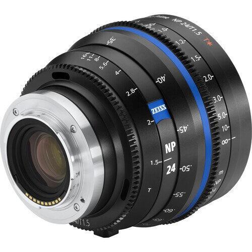 Zeiss Nano Prime 24mm T1.5 Cine Lens (Sony E, Feet)