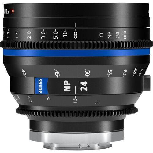 Zeiss Nano Prime 24mm T1.5 Cine Lens (Sony E, Feet)