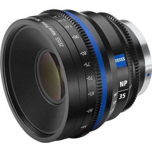 Zeiss Nano Prime 35mm T1.5 Cine Lens (Sony E, Feet)