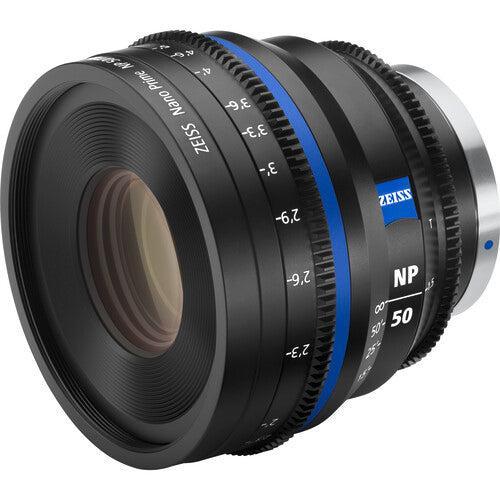 Zeiss Nano Prime 50mm T1.5 Cine Lens (Sony E, Feet)
