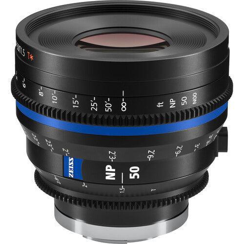 Zeiss Nano Prime 50mm T1.5 Cine Lens (Sony E, Feet)