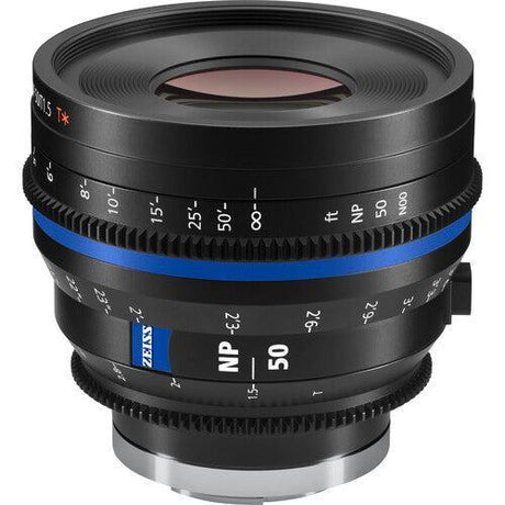 Zeiss Nano Prime 50mm T1.5 Cine Lens (Sony E, Feet)