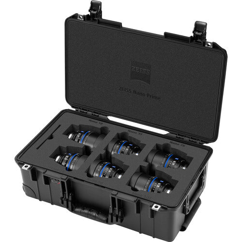 Zeiss Nano Prime 6-Lens Set (Sony E, Feet)