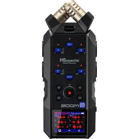 Zoom H6 Essential 6-Track Portable Audio Recorder