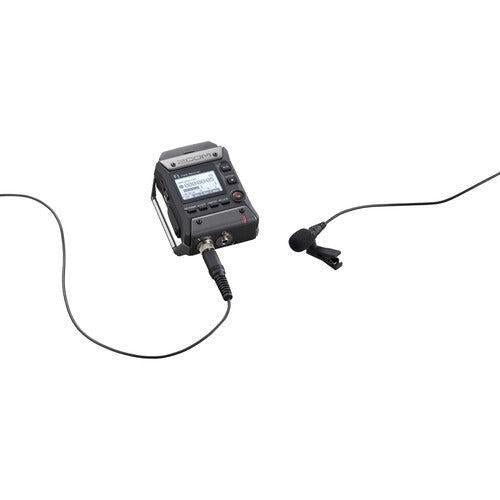 Zoom F1 Field Recorder + Lavalier Microphone