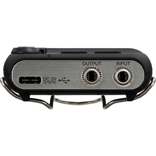 Zoom F2-BT Bluetooth-Enabled Ultra Compact Field Recorder + Lavalier Microphone
