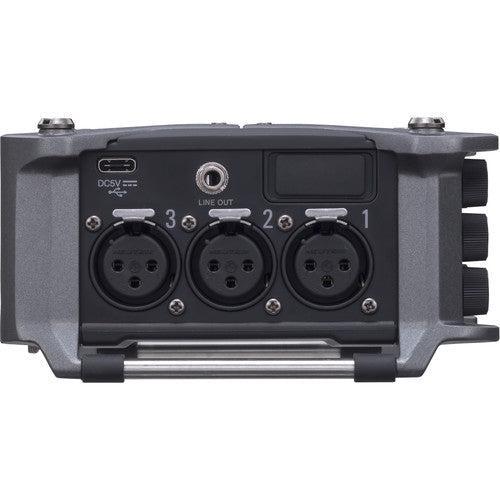 Zoom F6 Multi-track Field Recorder | 6-Inputs | 14-Tracks