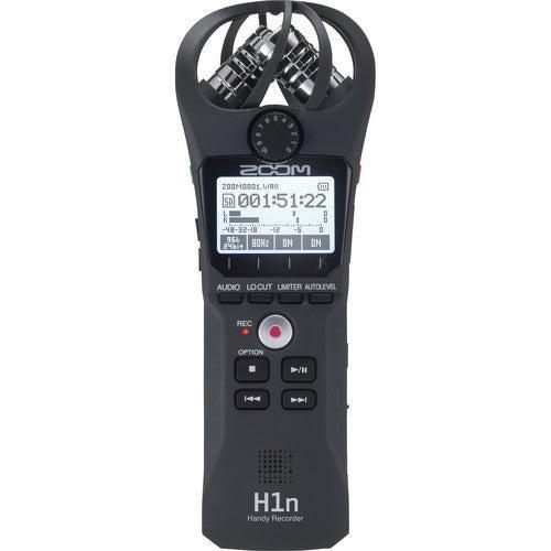 Zoom H1N-VP Handy Recorder Value Pack