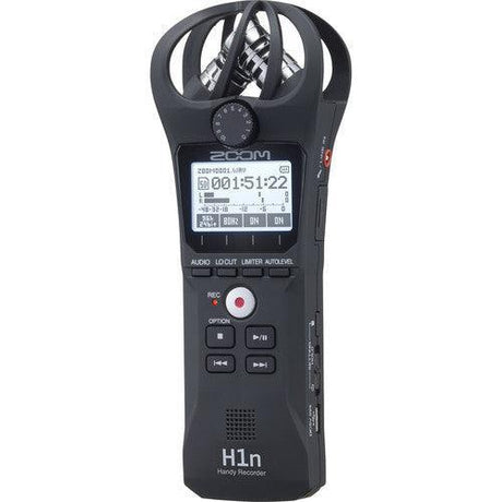 Zoom H1N-VP Handy Recorder Value Pack
