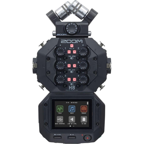 Zoom H8 8-Input & 12-Track Portable Handy Recorder