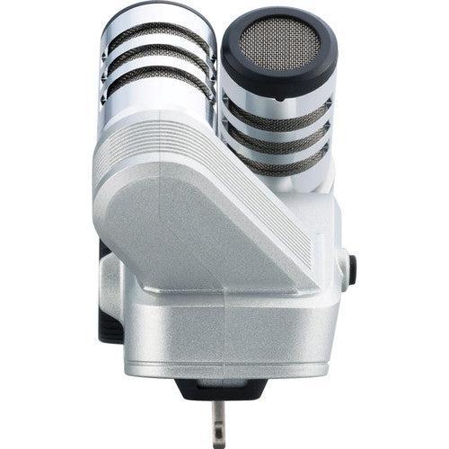 Zoom iQ6 XY Microphone suits iOS Devices with Lightning Connector
