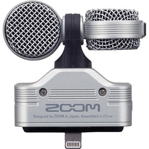 Zoom iQ7 MS Microphone suits iOS Devices with Lightning Connector