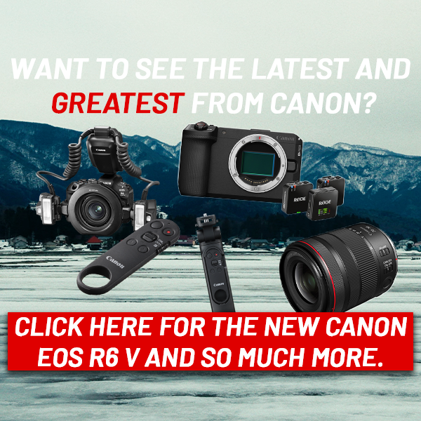 New From Canon