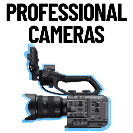 Professional Cameras