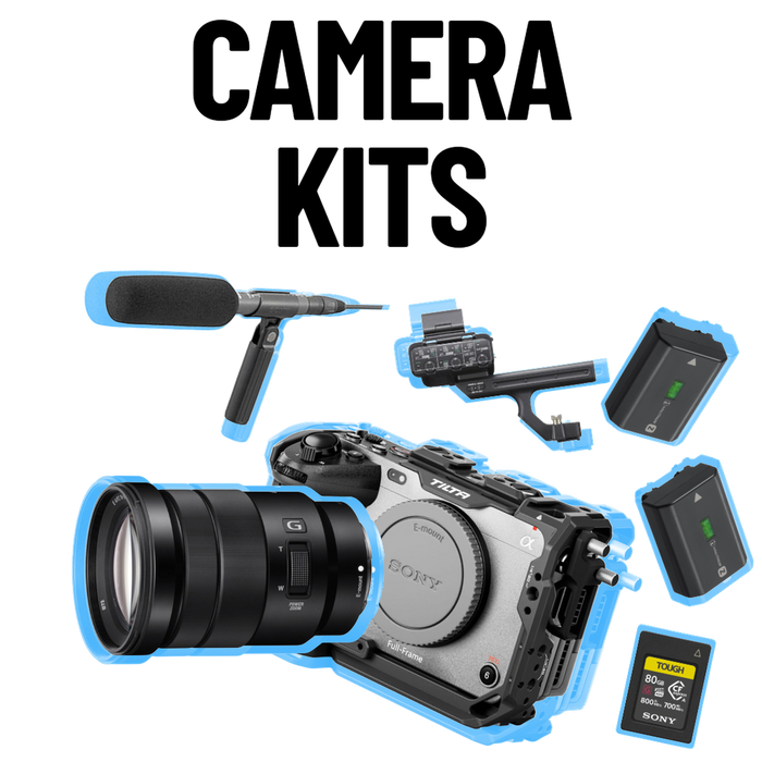 Camera Kits & Bundles | Sony, Canon, Blackmagic, Red Cinema ...