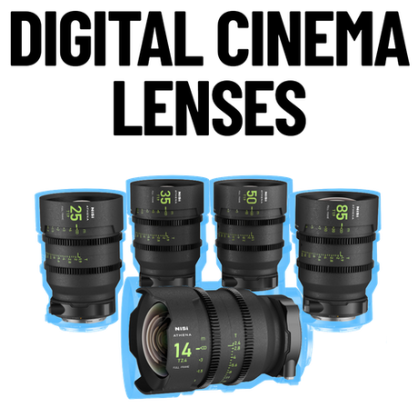 Digital Cinema Lenses