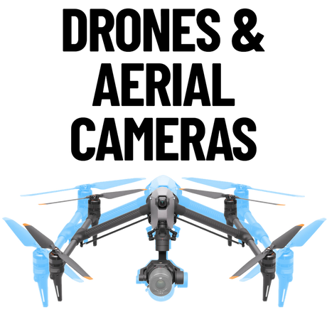 Drones & Aerial Cameras