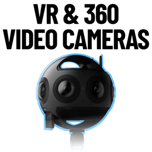 VR & 360 Video Cameras