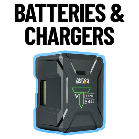 Batteries & Chargers