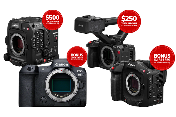 Canon Bonus & Upgrade