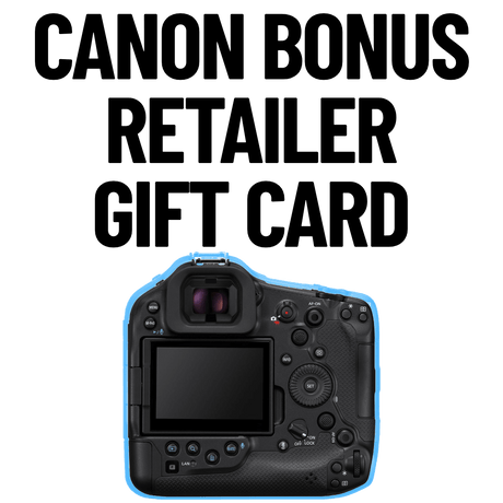 Canon BONUS Retailer Gift Card