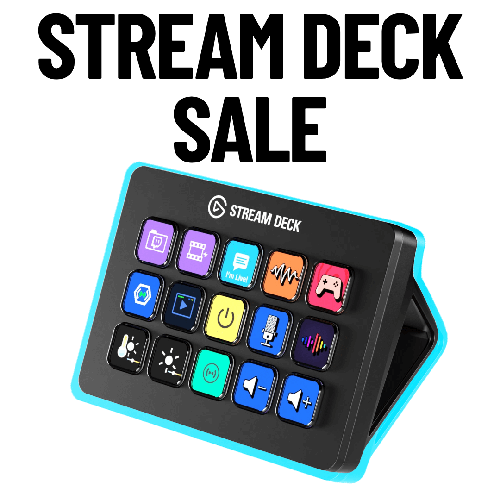 Stream Smarter - Stream Deck Sale