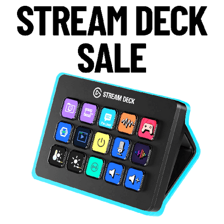 Stream Smarter - Stream Deck Sale
