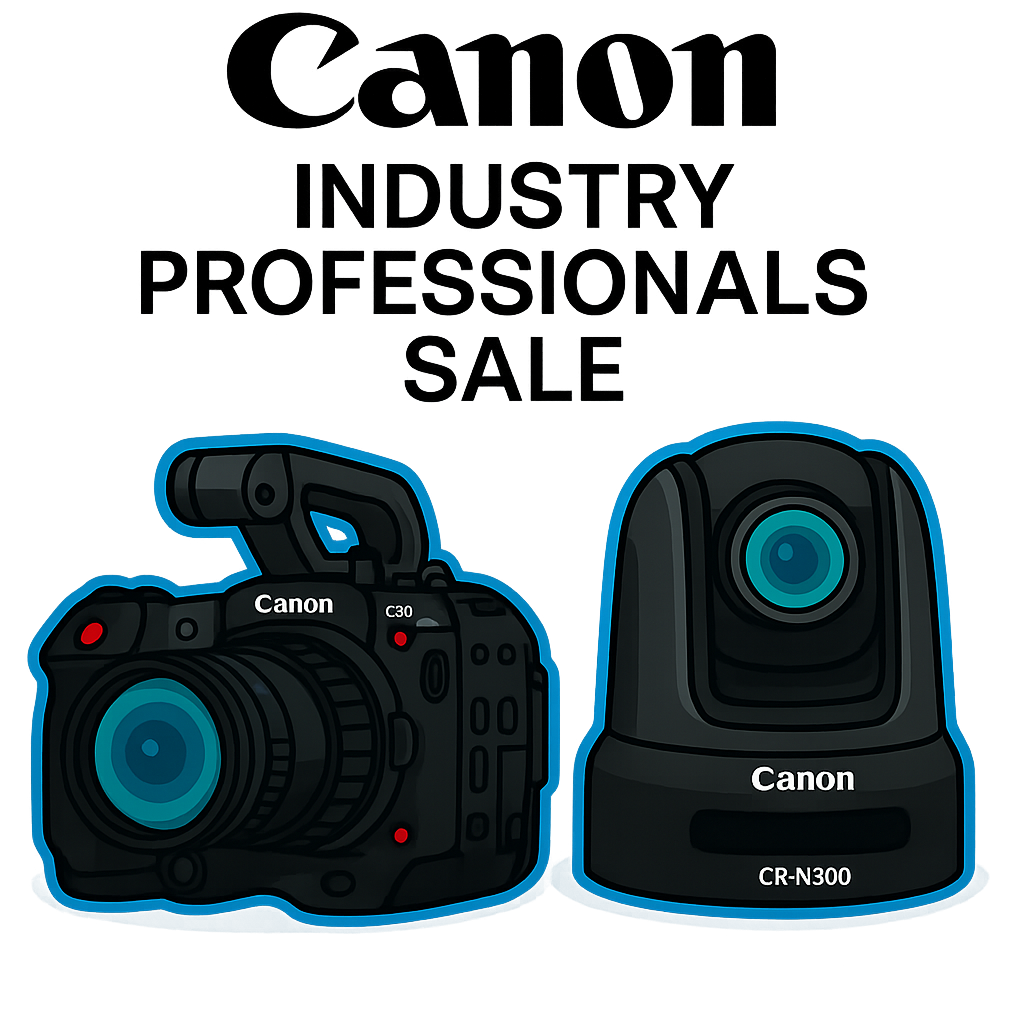 Canon Industry Professionals Sale