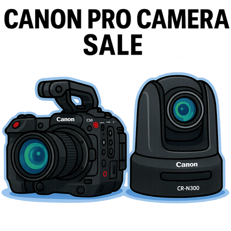 Canon Industry Professionals Sale
