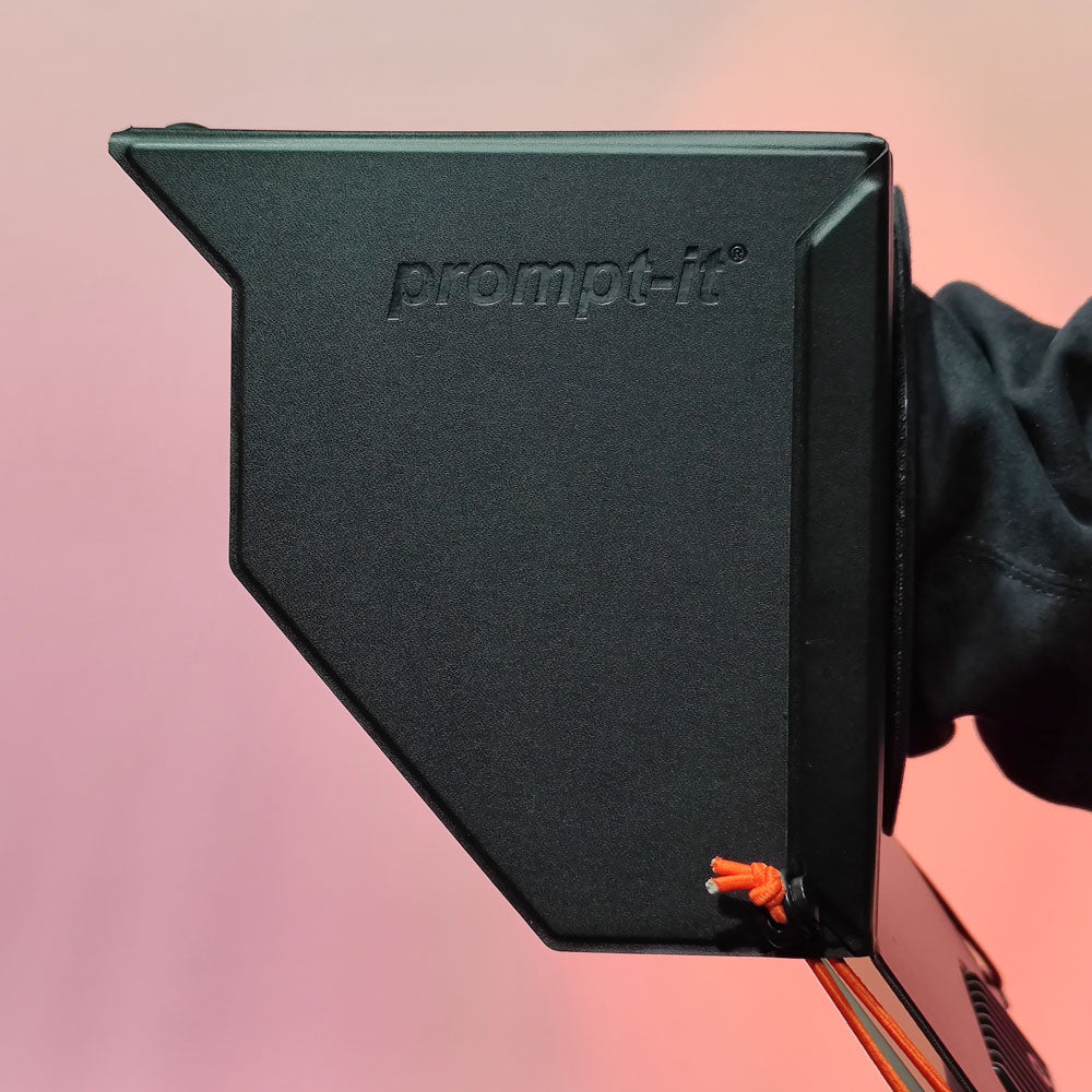 Prompt-It Flex 2-in-1 Teleprompter