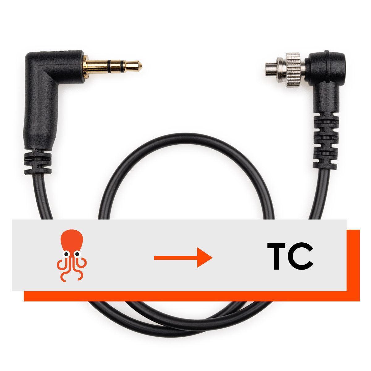 Tentacle Sync to Flash Synchro Socket – Timecode Cable