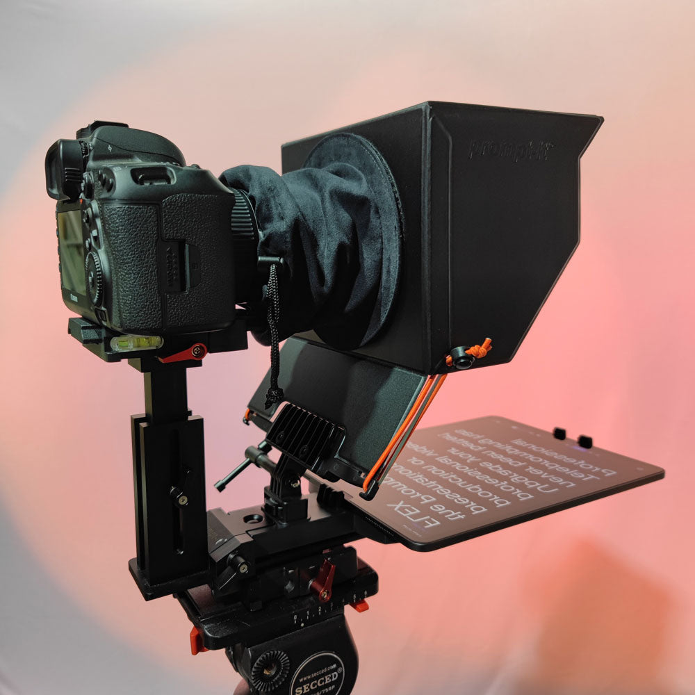 Prompt-It Flex 2-in-1 Teleprompter