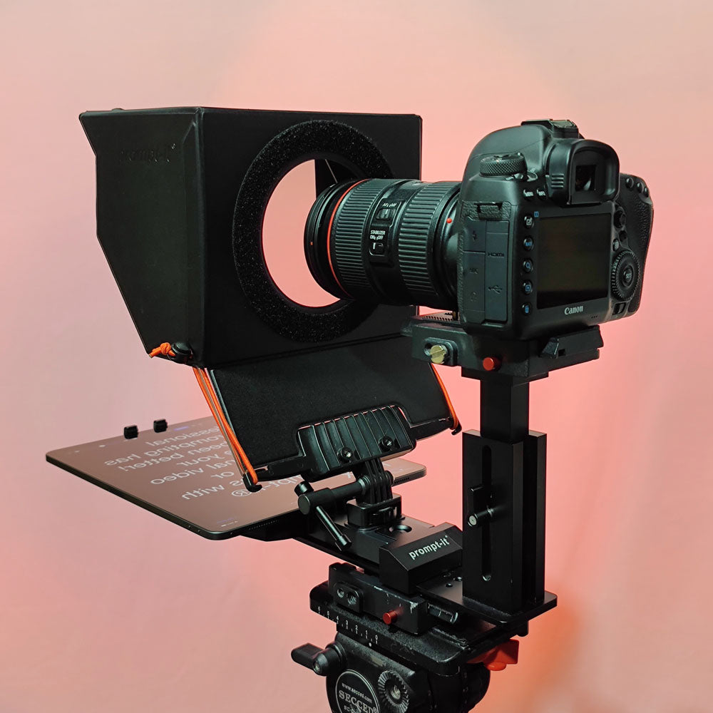 Prompt-It Flex 2-in-1 Teleprompter