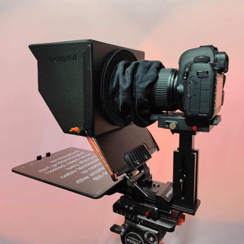 Prompt-It Flex 2-in-1 Teleprompter