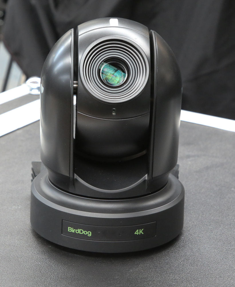 BirdDog P400 4K 全 NDI PTZ 摄像机（黑色）