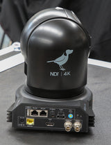 BirdDog P400 4K 全 NDI PTZ 摄像机（黑色）