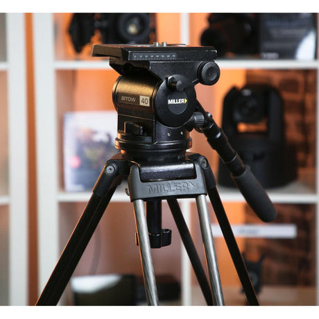 Miller ARROW 40 Miller Tripod Kit Sprinter Legs Pre-Owned