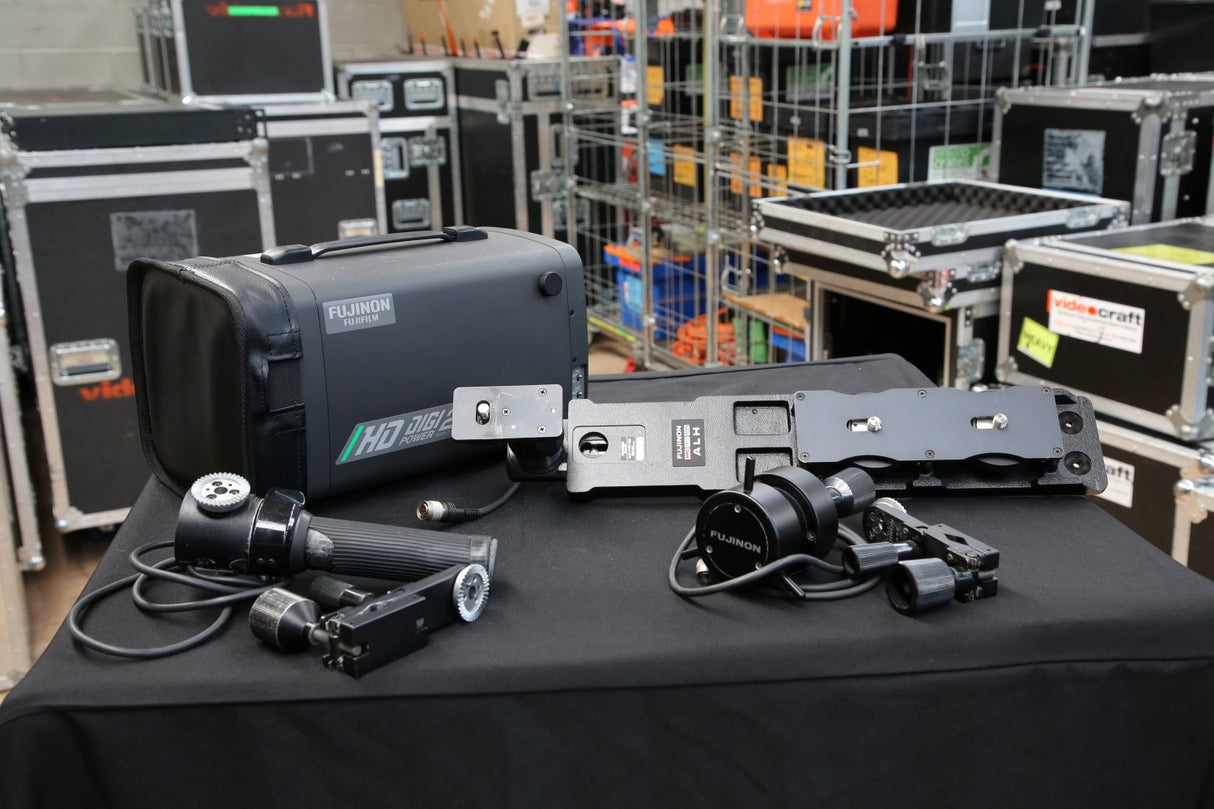 Fujinon XA22x7BES 22x HDTV Lens with Digi Full Servo Kit - Preowned