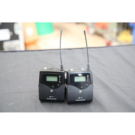 Sennheiser EW500FILMG4-GBW Evolution G4 Portable Wireless Combo (GBW Bandwidth - 608-678MHz) - Pre-Owned