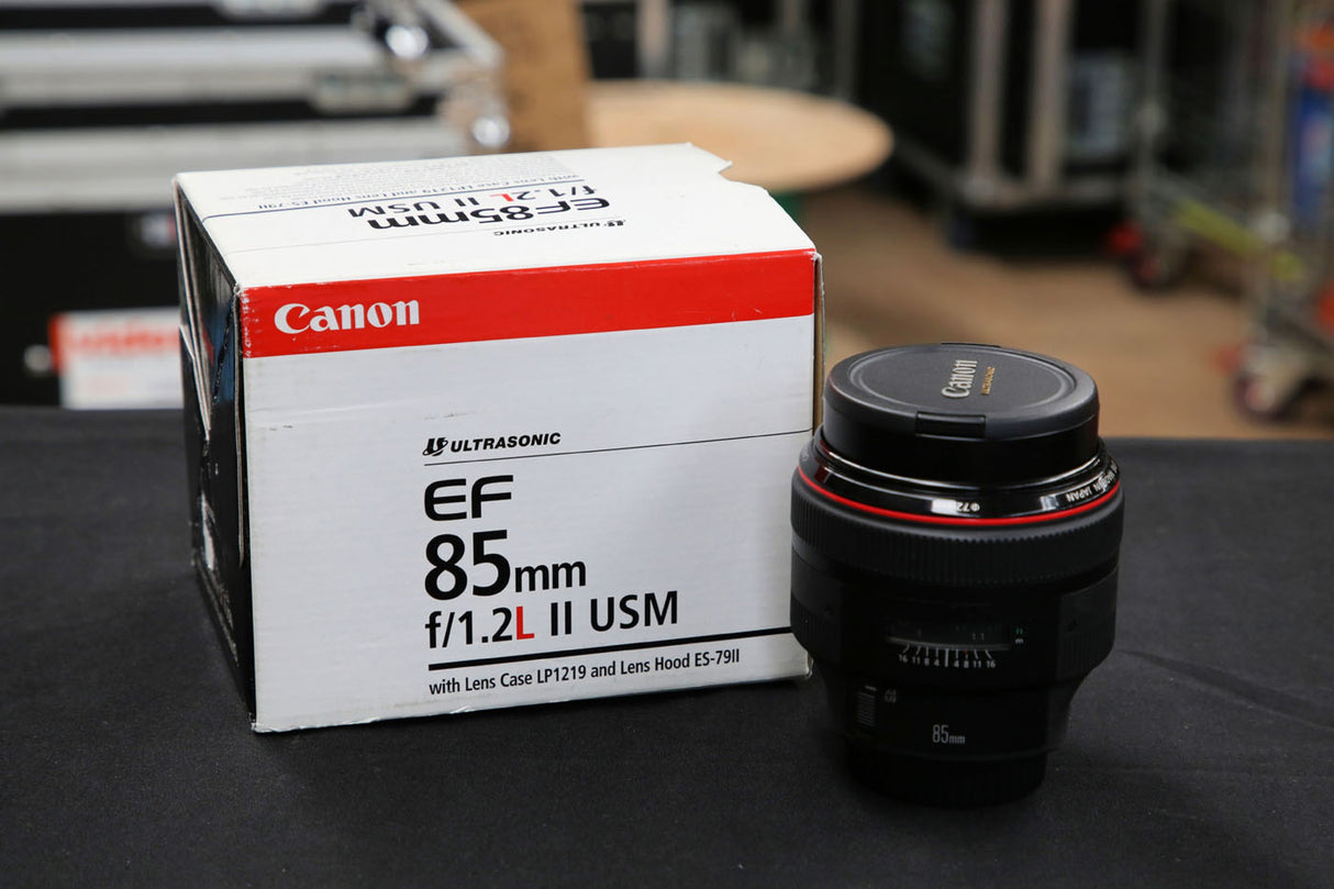 Canon EF 85mm f/1.2L II USM Lens - Demo