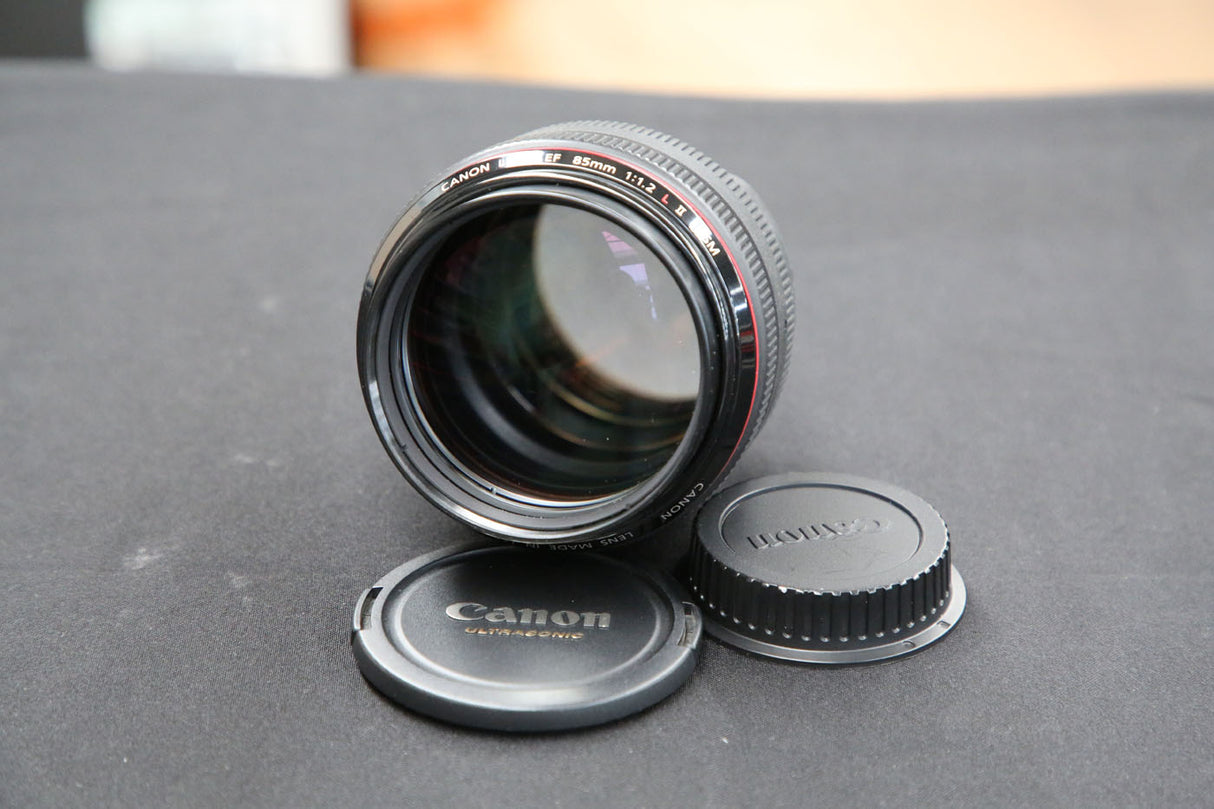 Canon EF 85mm f/1.2L II USM Lens - Demo