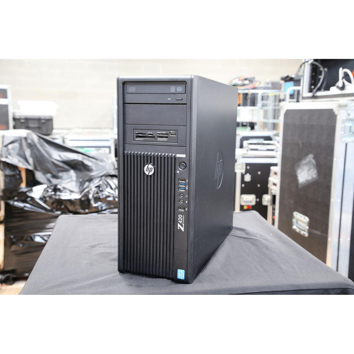 HP Z420 Workstation Xeon E5-1650/ 32 GB Ram - PreOwned