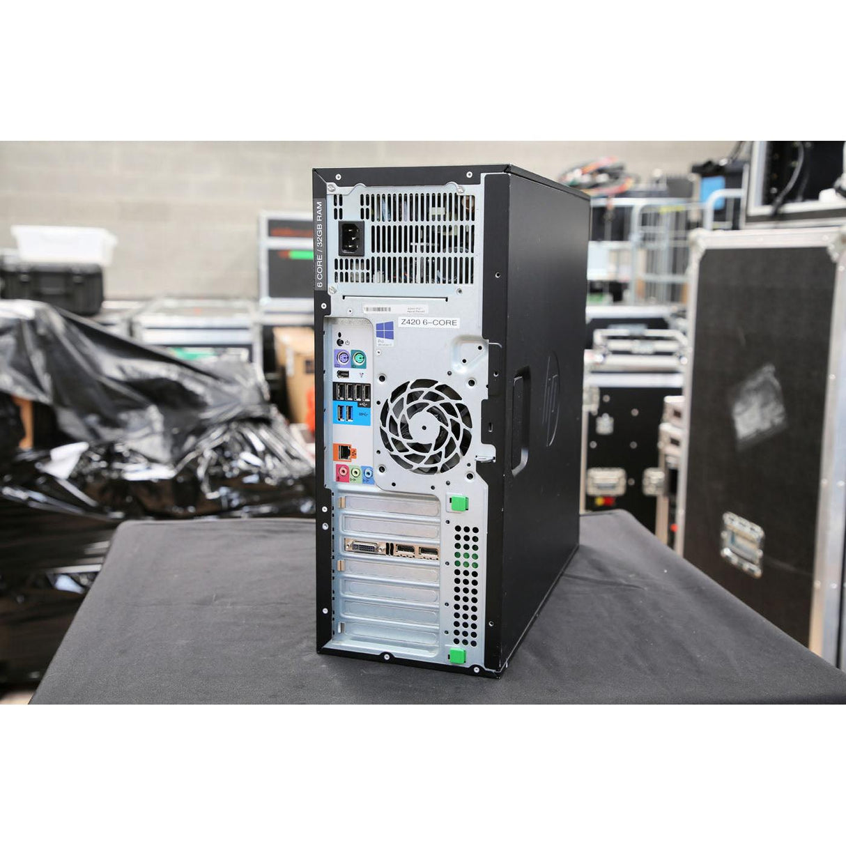 HP Z420 Workstation Xeon E5-1650/ 32 GB Ram - PreOwned