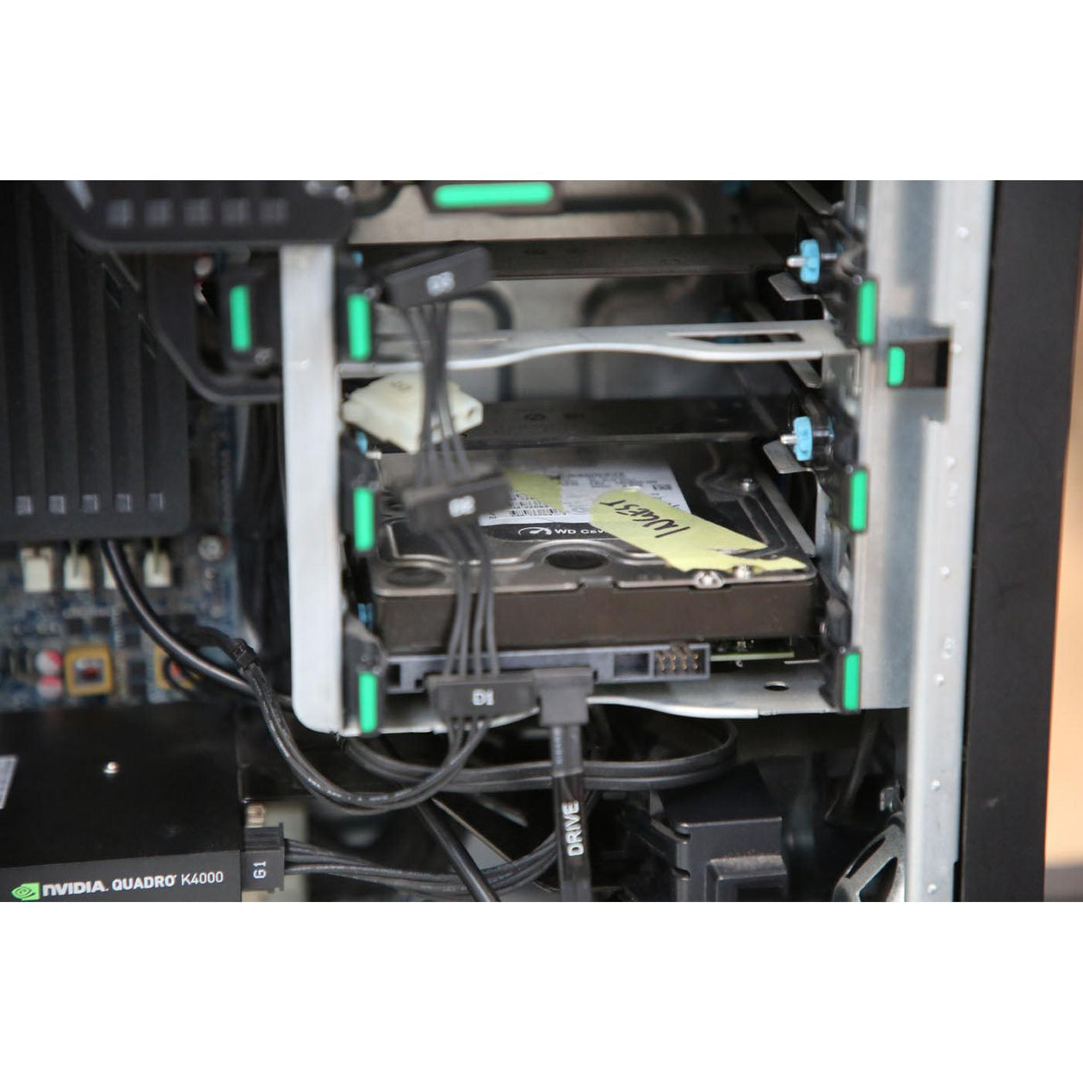 HP Z420 Workstation Xeon E5-1650/ 32 GB Ram - PreOwned